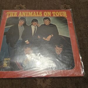 The Animals On Tour Vinyl Record Album GUC